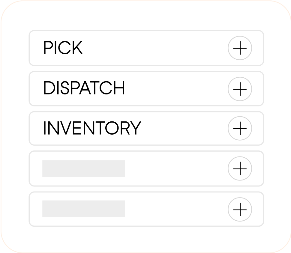 Order picking process